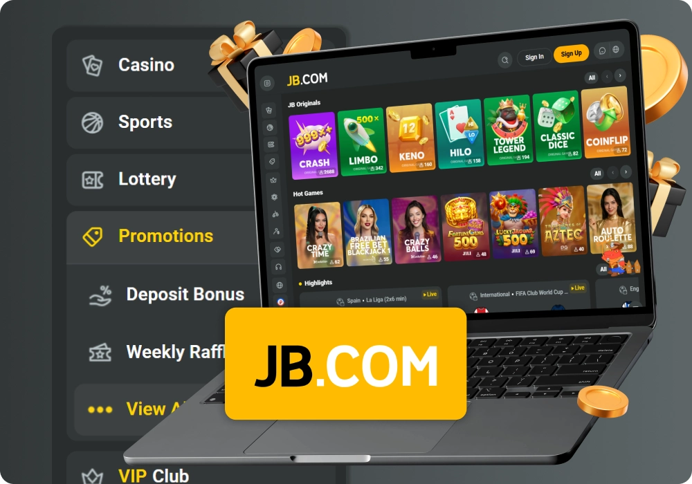 Play Casino Games Online and Bet on Sports with JB Casino India